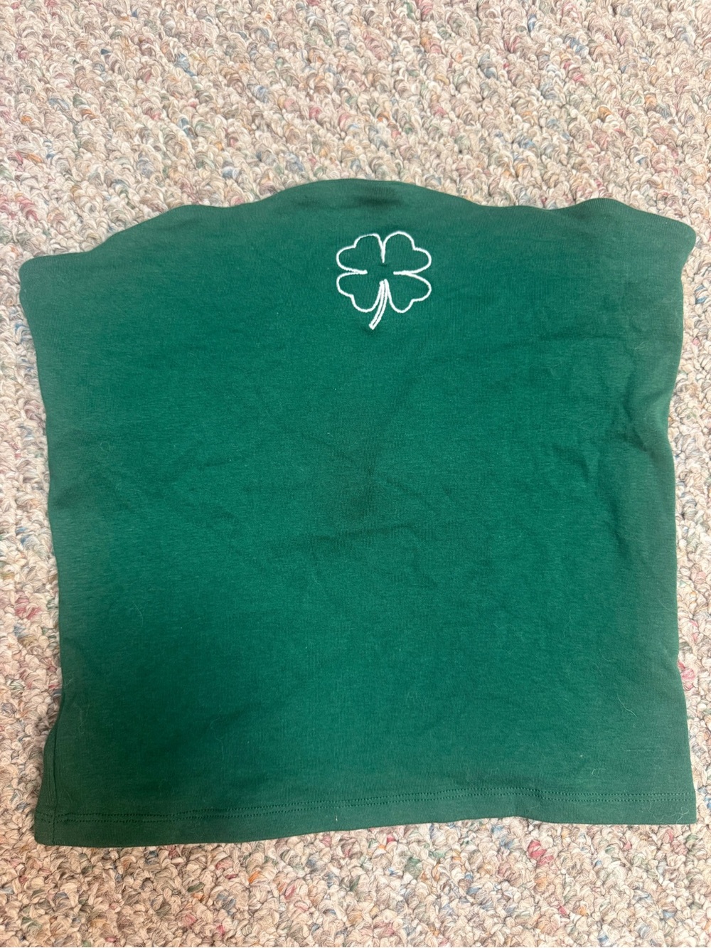 Green Kids Clover Graphic Tee